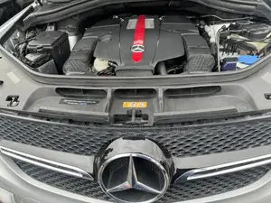 Mercedes-Benz GLE-Class AMG GLE 43 4MATIC 2017 Silver