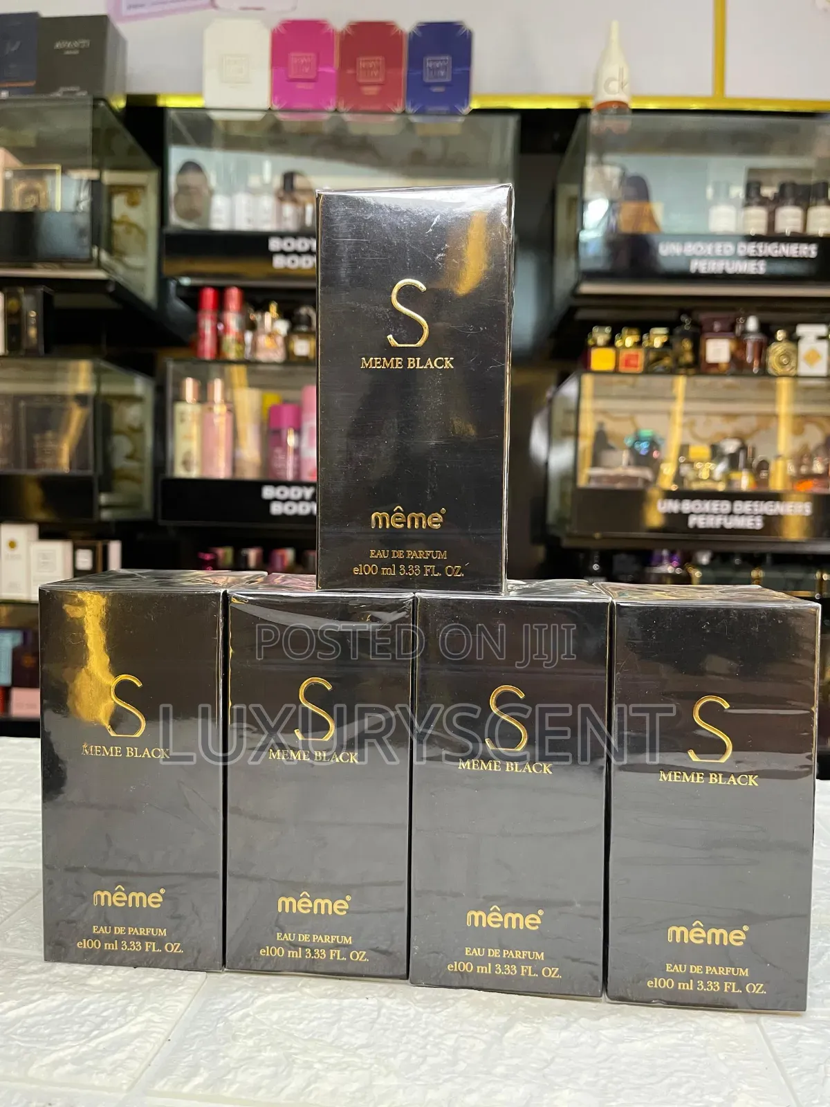 100ML Meme Black
