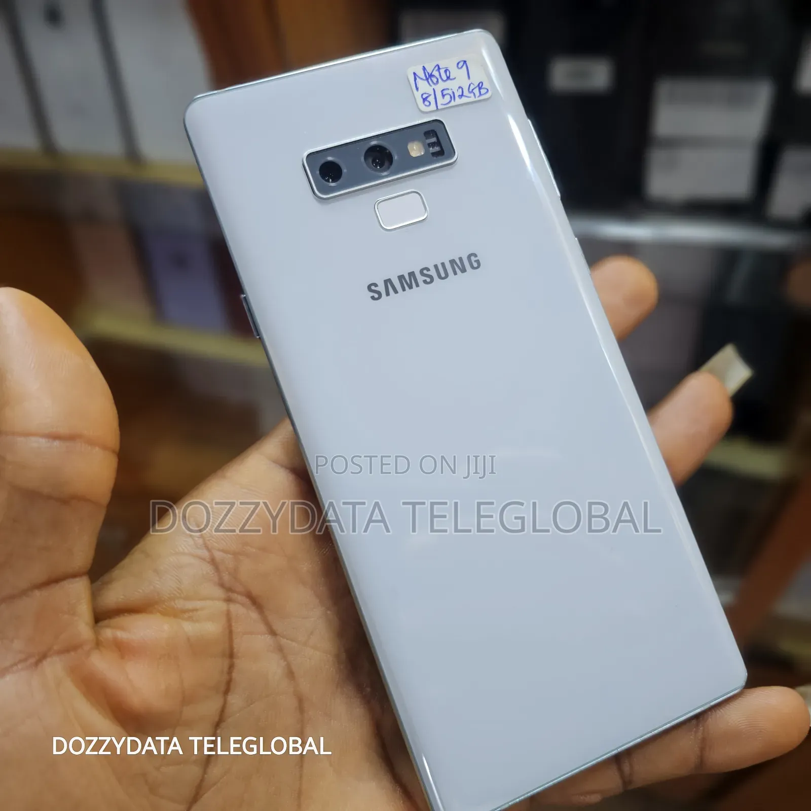 Samsung Galaxy Note 9 512 GB White