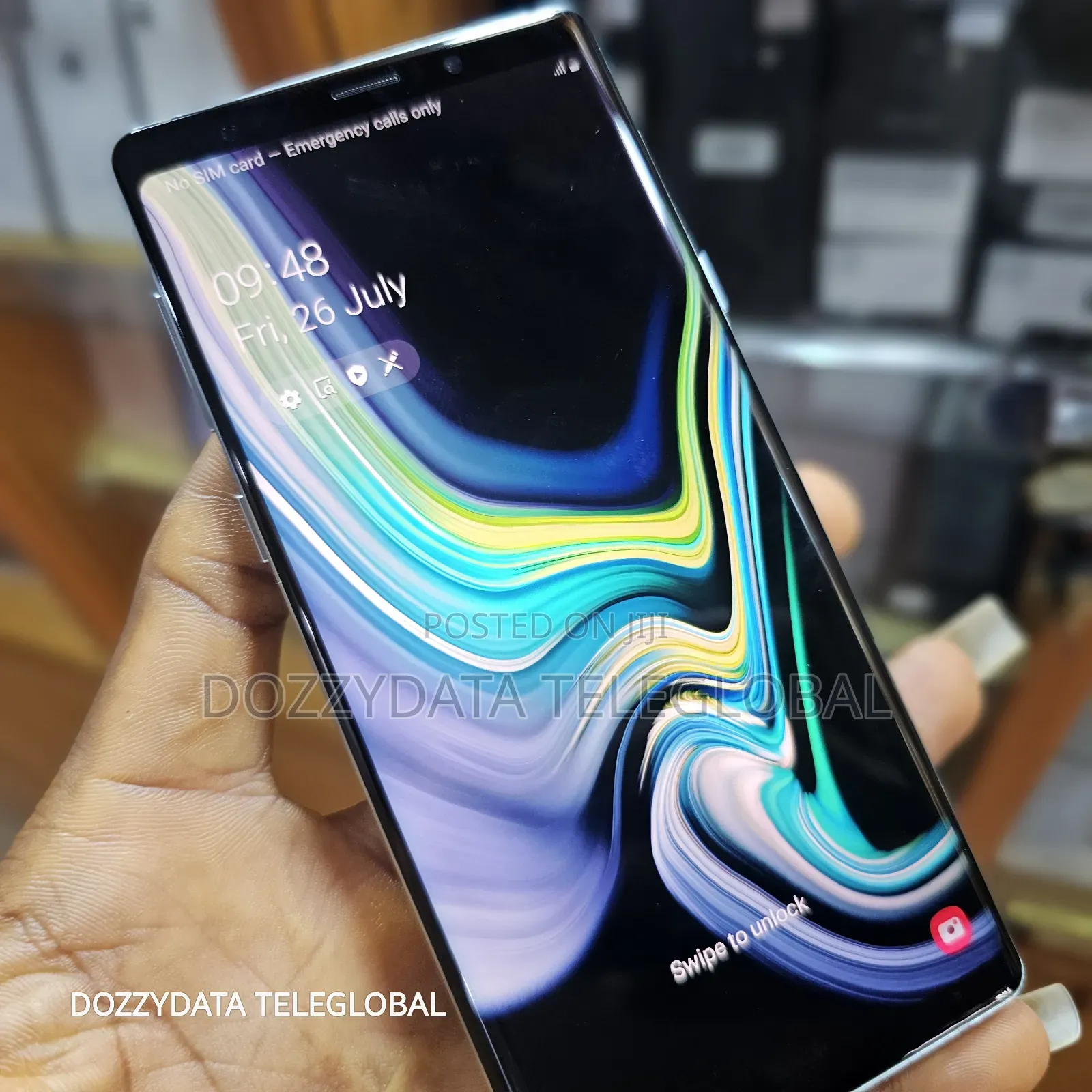 Samsung Galaxy Note 9 512 GB White