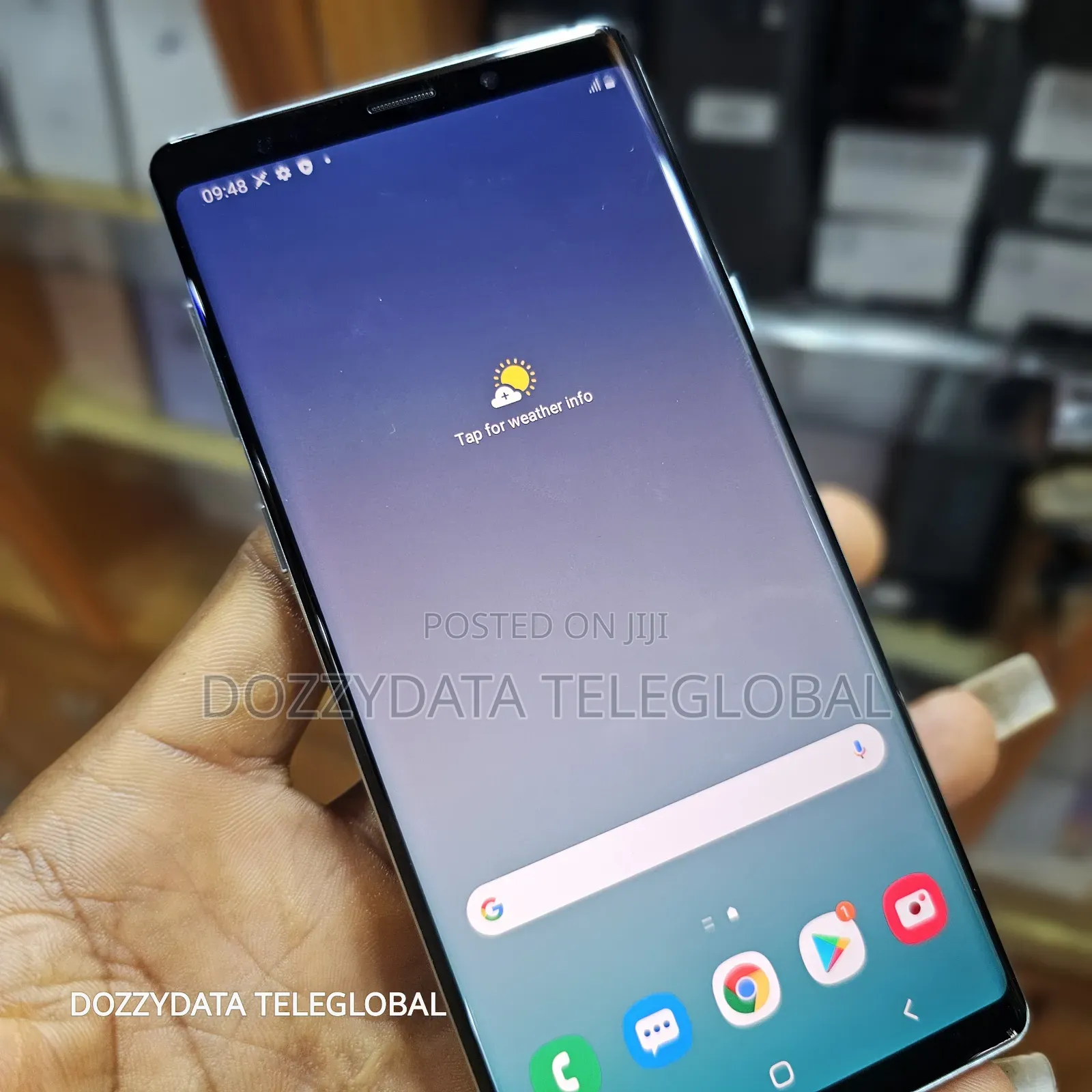 Samsung Galaxy Note 9 512 GB White