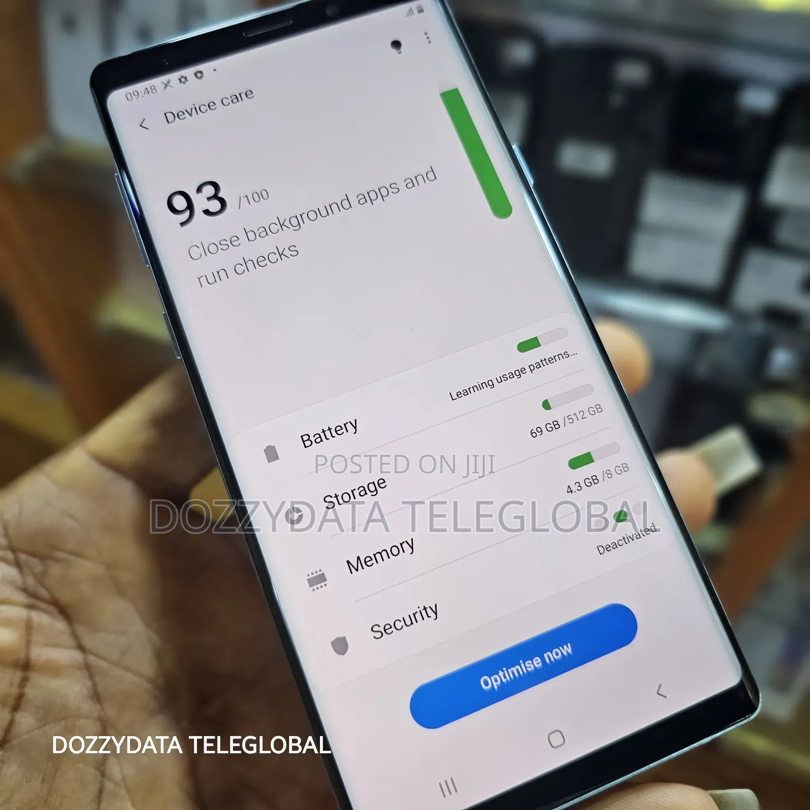 Samsung Galaxy Note 9 512 GB White