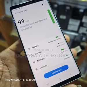 Samsung Galaxy Note 9 512 GB White