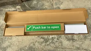 Push Bar to Open Panic Device