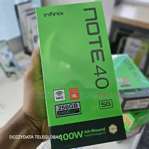 New Infinix Note 40 Pro Plus 5G 256 GB