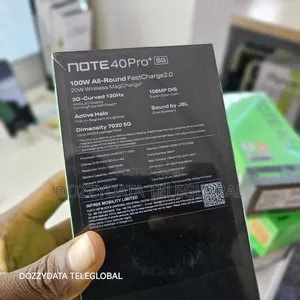 New Infinix Note 40 Pro Plus 5G 256 GB