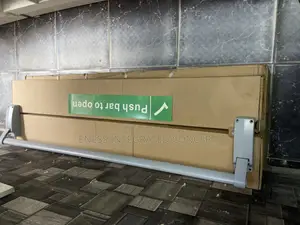 Push Bar to Open Panic Device