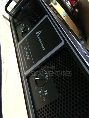 Audiocraft ET7000X Heavy Duty Powered Amplifier