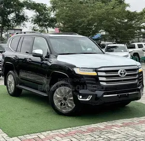 New Toyota Land Cruiser 2024 Black