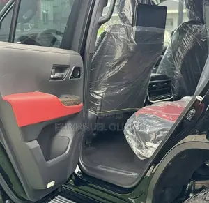 New Toyota Land Cruiser 2024 Black