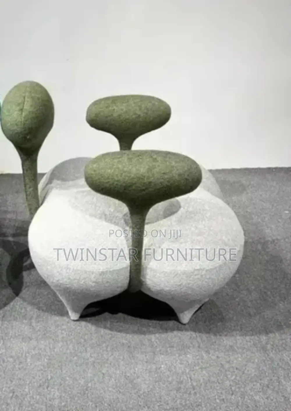 New Modern Luxury Tooth Shape Accent Chair