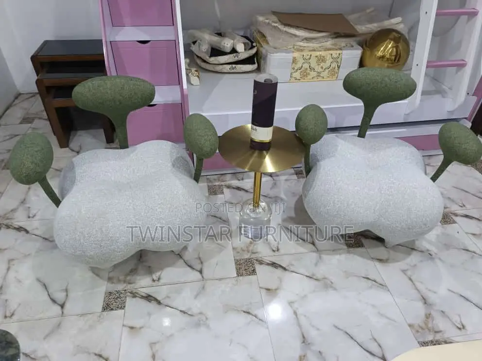 New Modern Luxury Tooth Shape Accent Chair