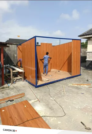 Portable Cabin/ Portacabin for Sale in Lagos