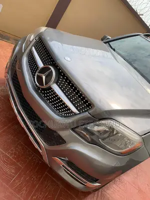 Mercedes-Benz GLK-Class 350 4MATIC 2014 Gray