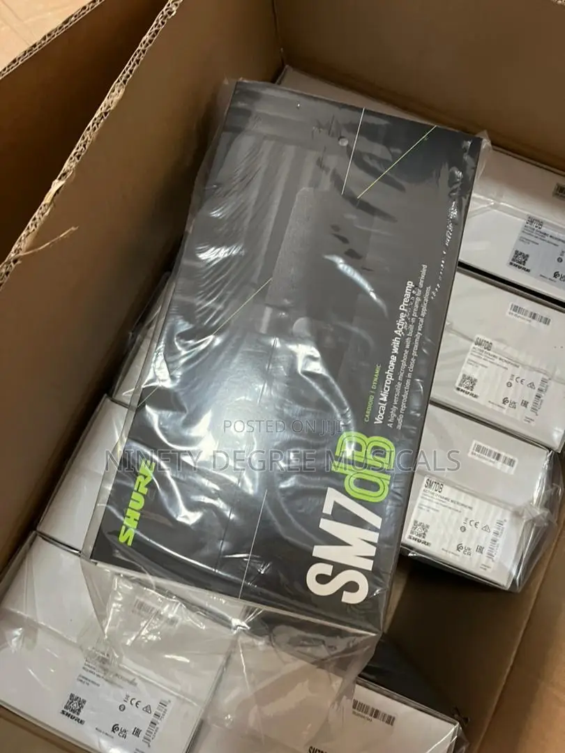 Shure Sm7db Microphone