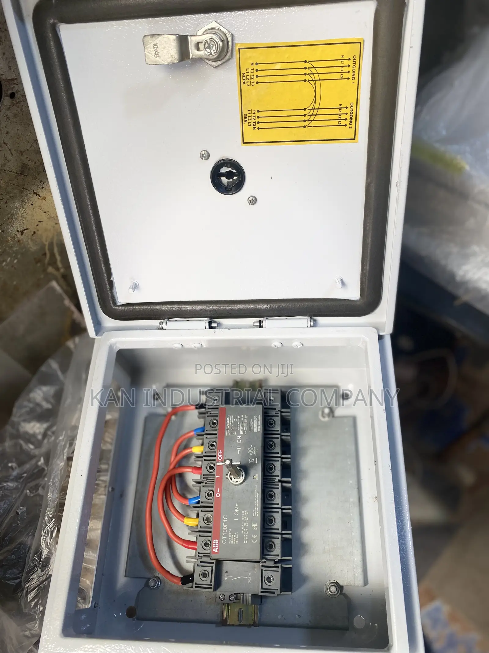 100amps Abb Change Over