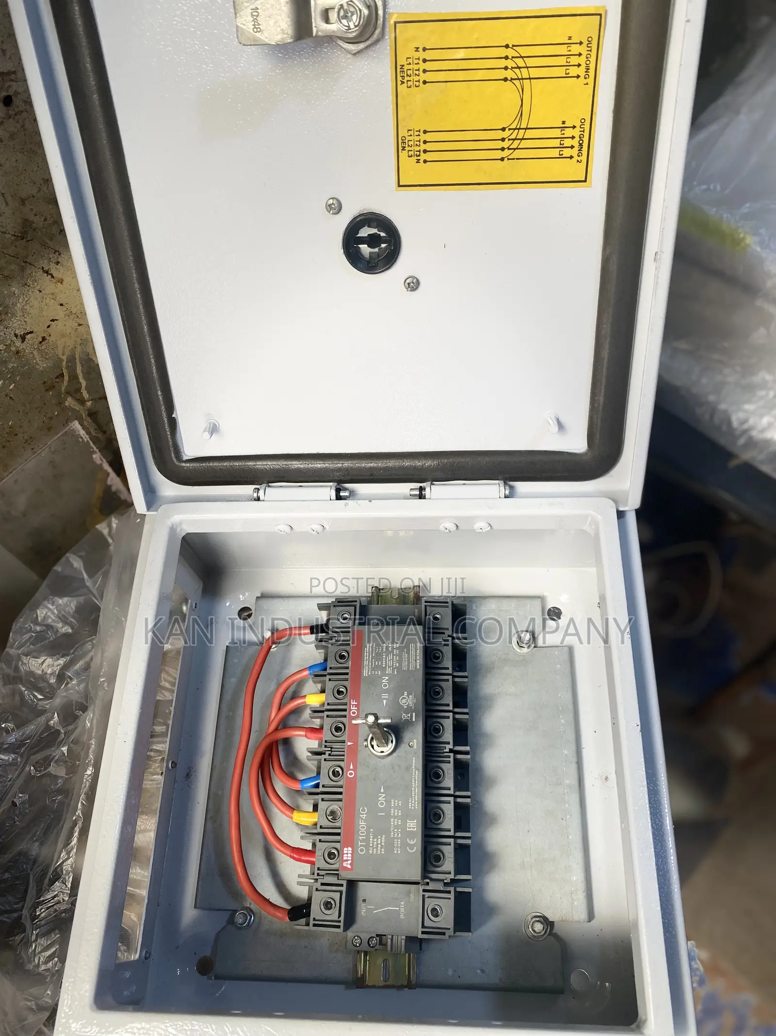 100amps Abb Change Over