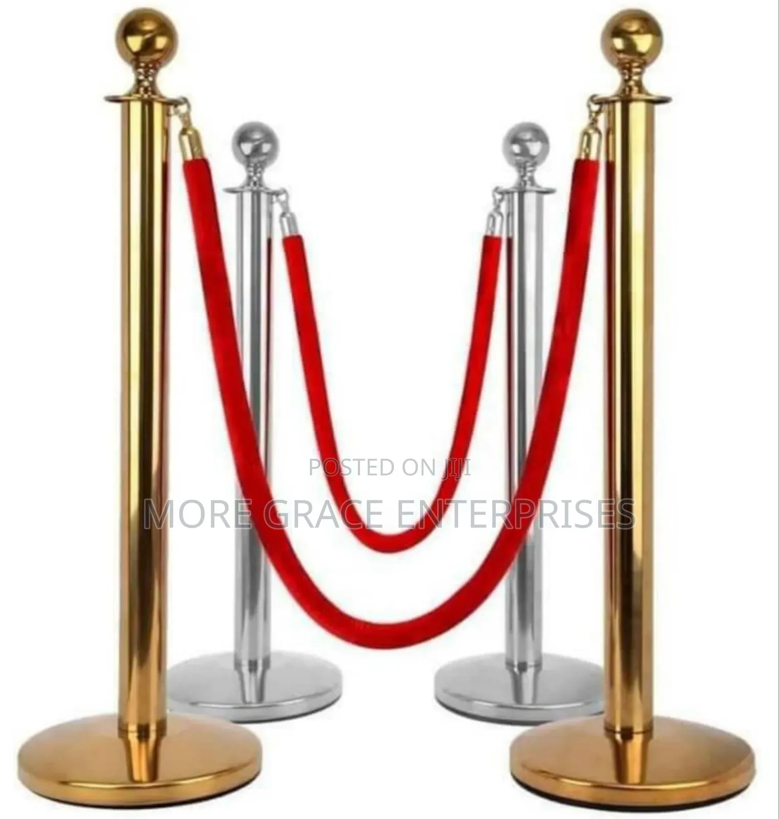Stanchion for Crowd Control