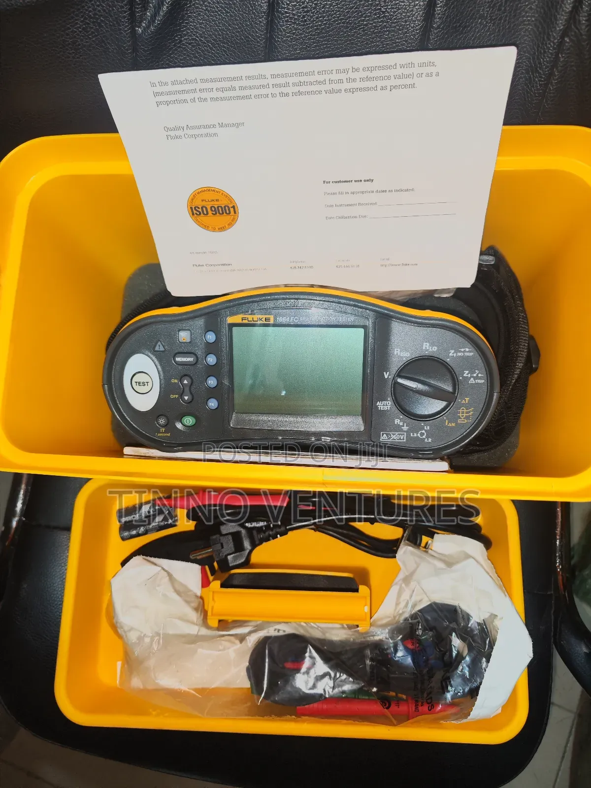 Fluke 1664FC Multifunction Installation Multimeter