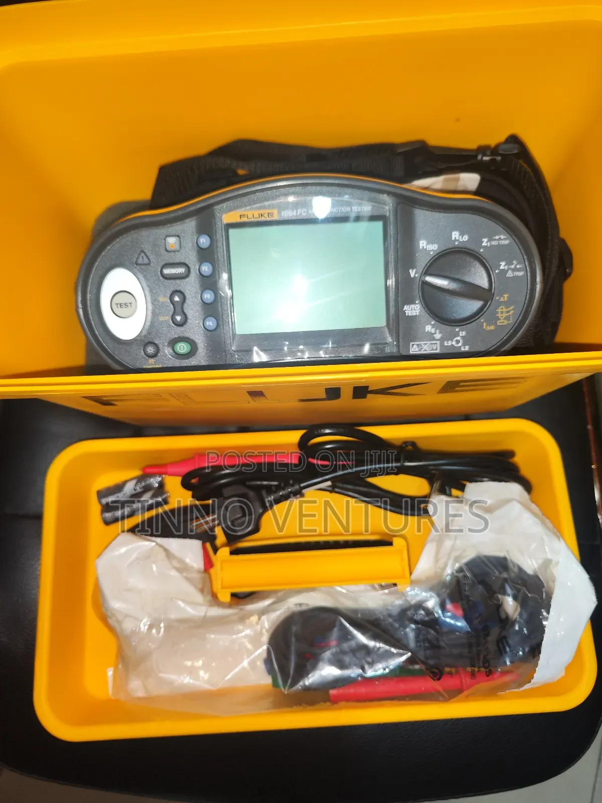 Fluke 1664FC Multifunction Installation Multimeter
