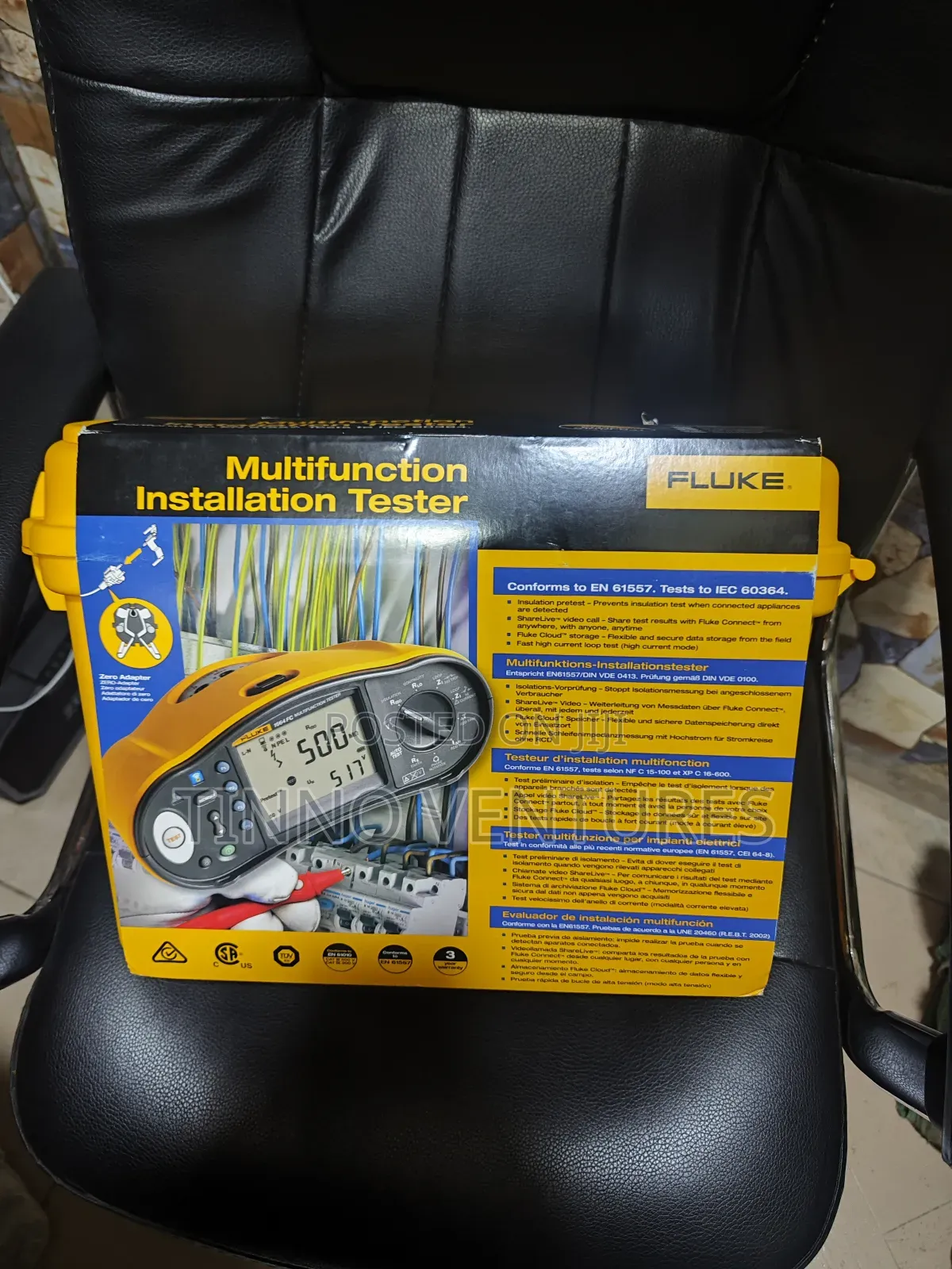 Fluke 1664FC Multifunction Installation Multimeter
