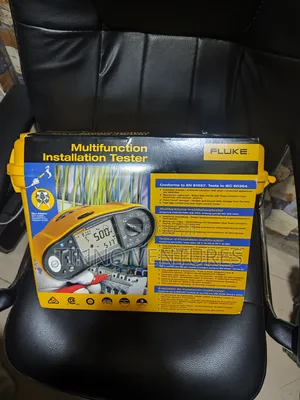 Fluke 1664FC Multifunction Installation Multimeter
