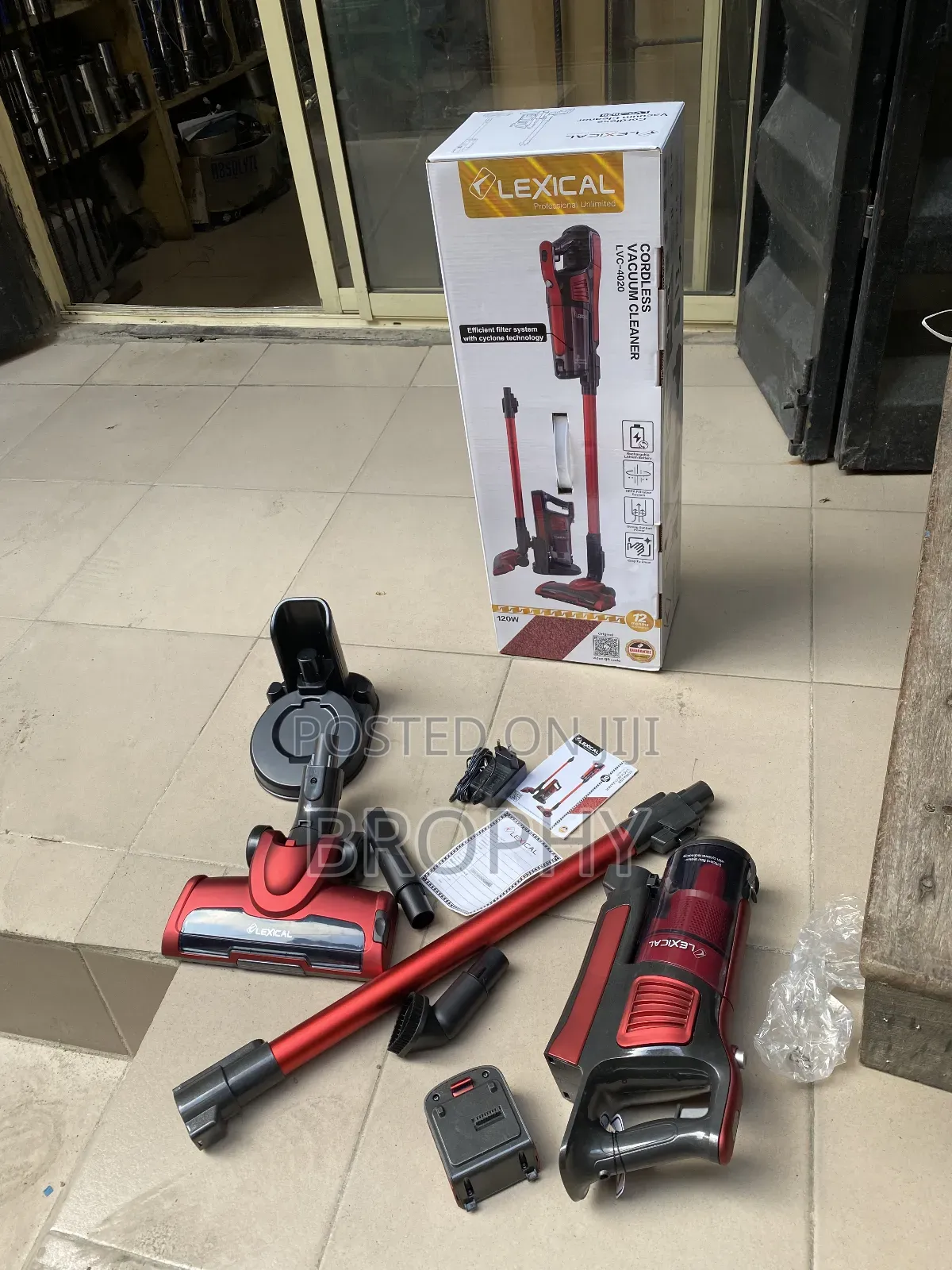 Cordless Battery Vacuum Cleaner