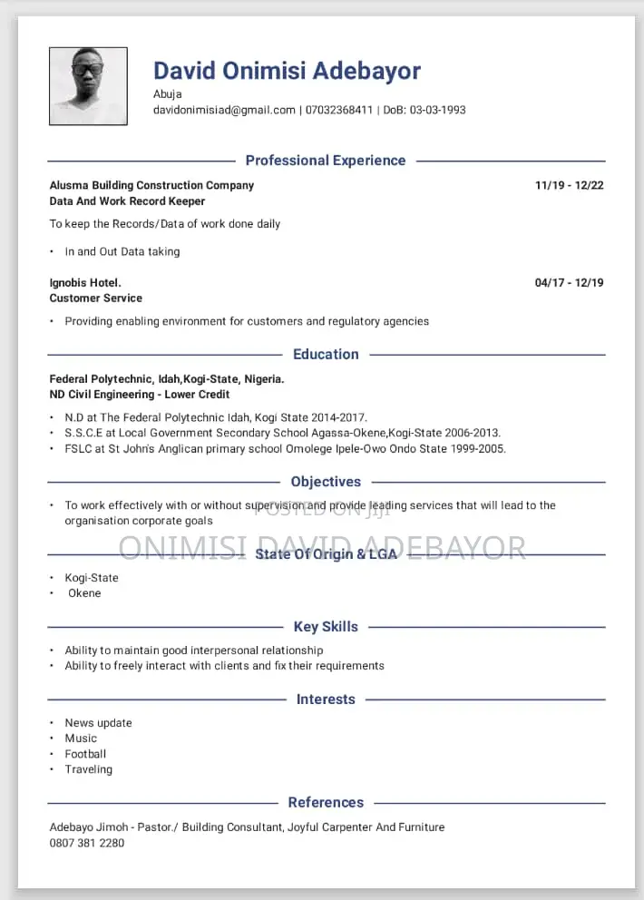 Customer Relations Executive