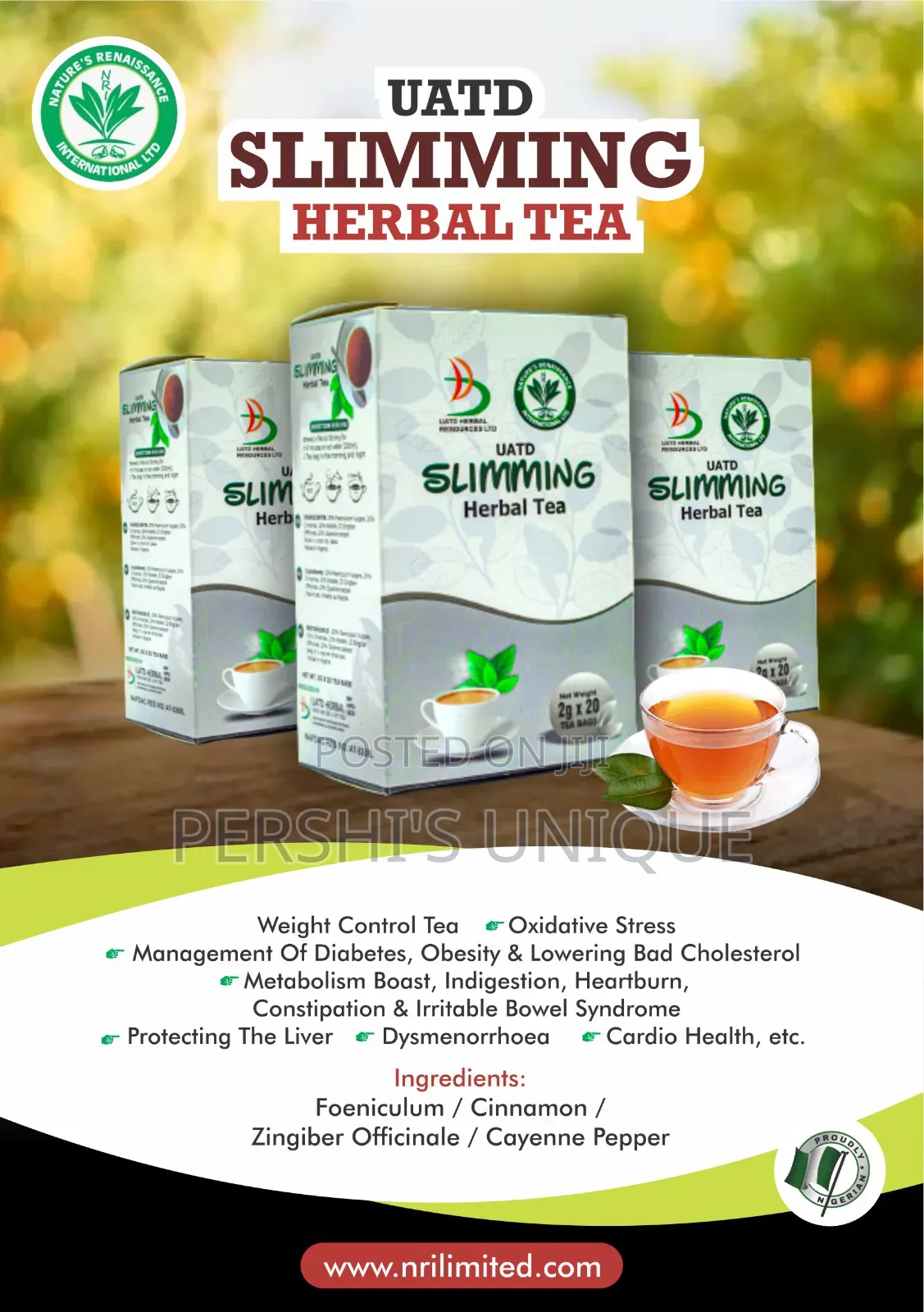 Slimming Herbal Tea