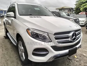Mercedes-Benz GLE-Class GLE 350 2018 White