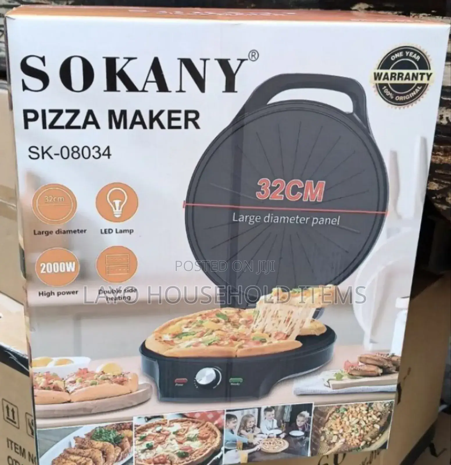 Sokany Pizza Maker