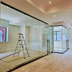 Partition Frameless Glass