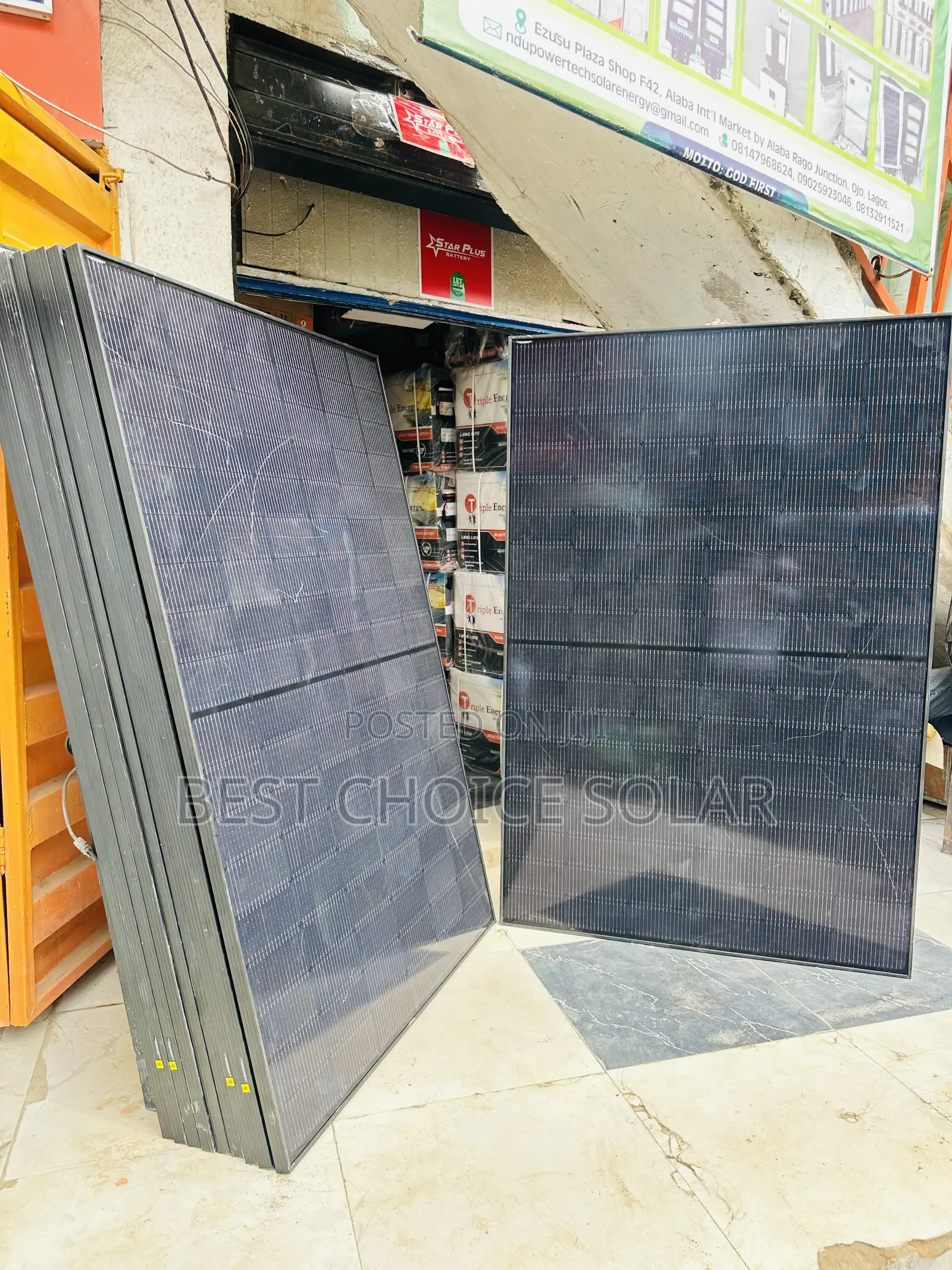 600w Solar Panel All Black Half Cut