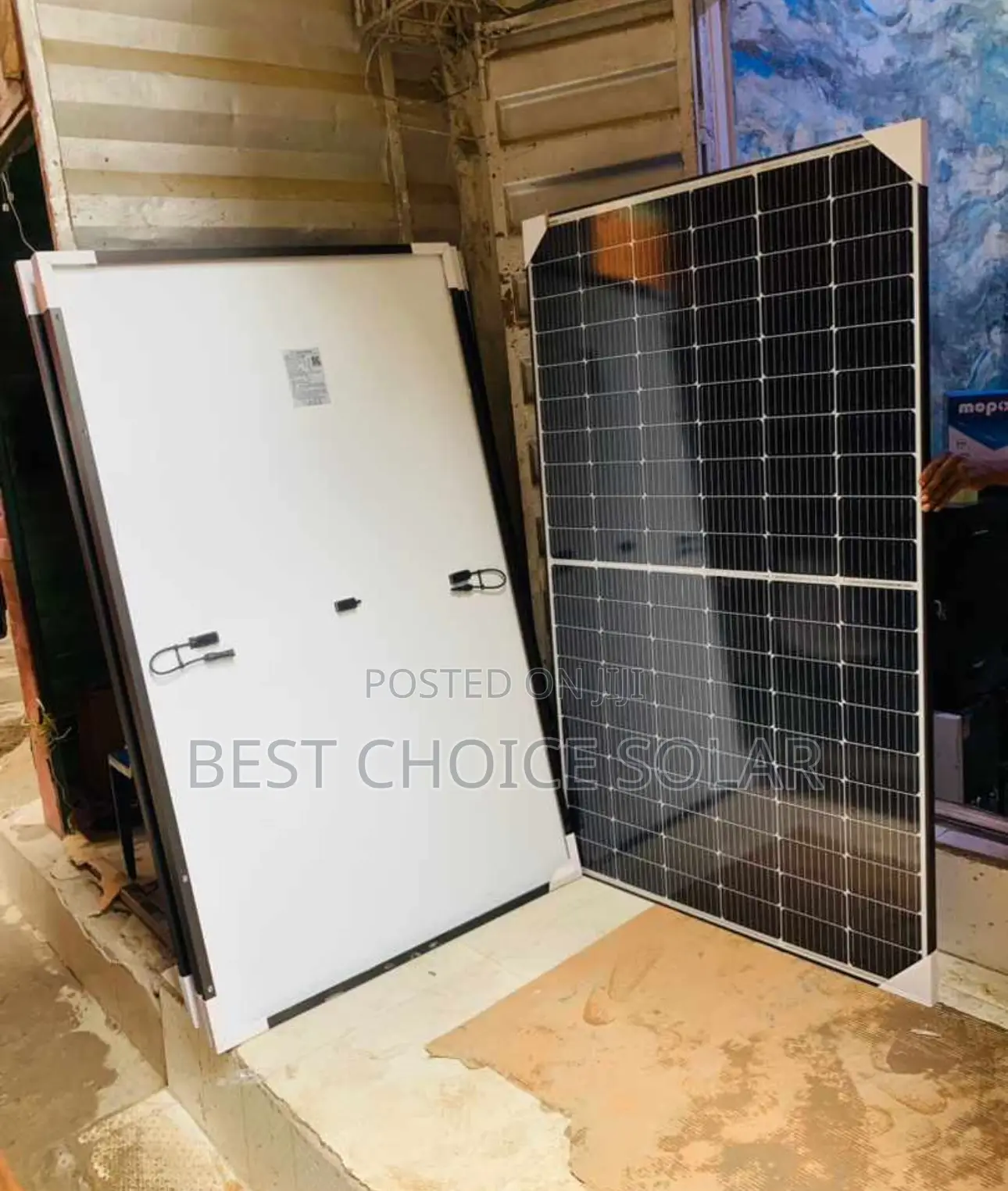 550w 24v Solar Panels Halfcut Available