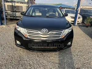 Toyota Venza V6 AWD 2012 Black