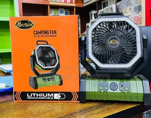 Photo - Eduson 20,000mah Rechargeable Fan Camping Fan