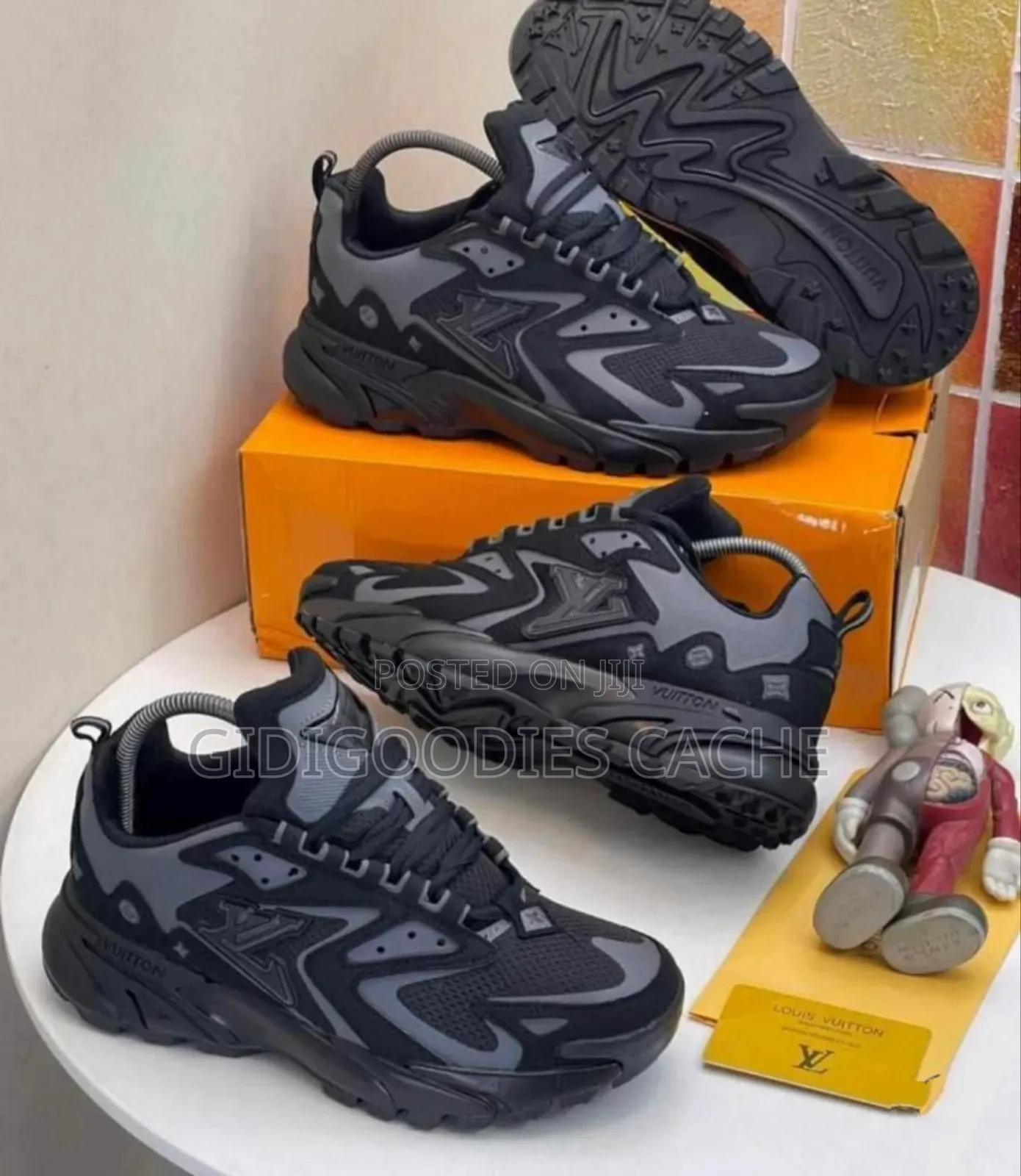 LV Luxury Sneakers