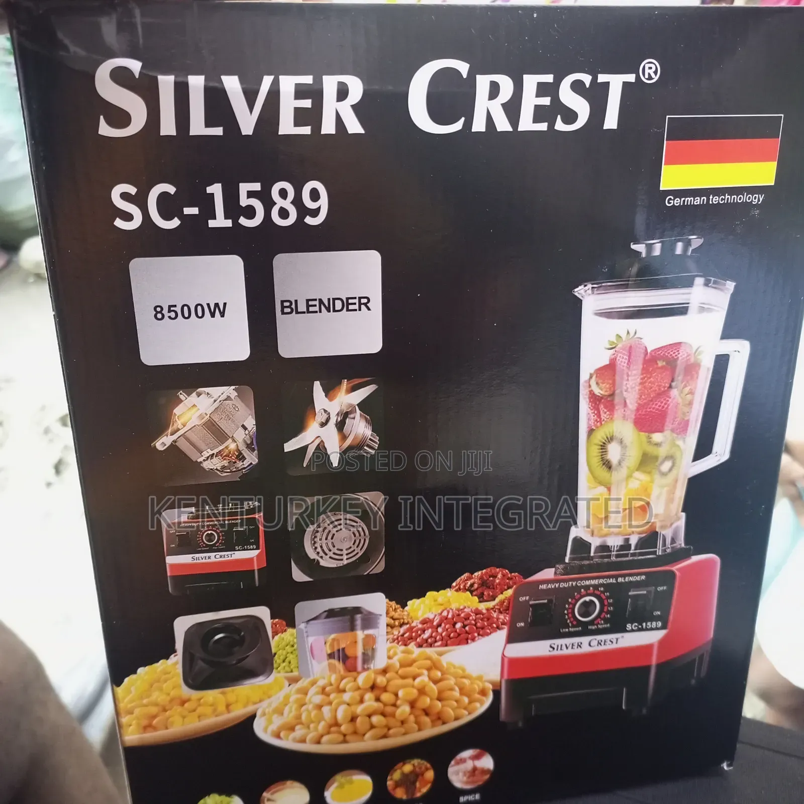 Silver Crest Blender