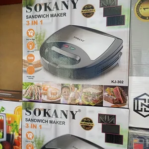 Sokany 3 in 1 Toaster