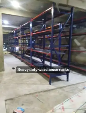 Box Storage Rack