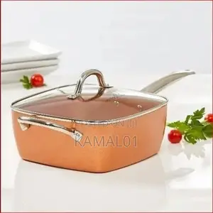 Copper Pan 11.5 With Grill