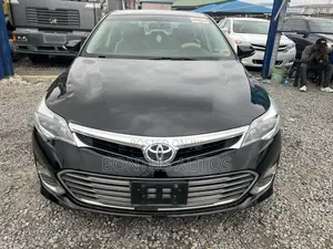 Toyota Avalon 2016 Black