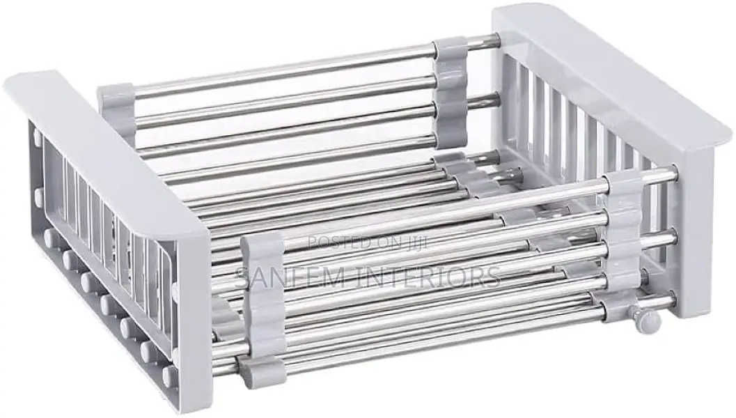 Retractable Sink Rack