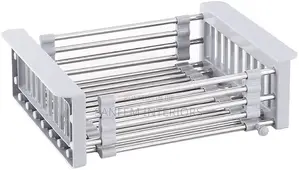 Retractable Sink Rack