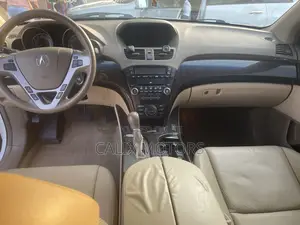 Acura MDX 2012 White