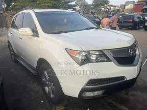 Acura MDX 2012 White
