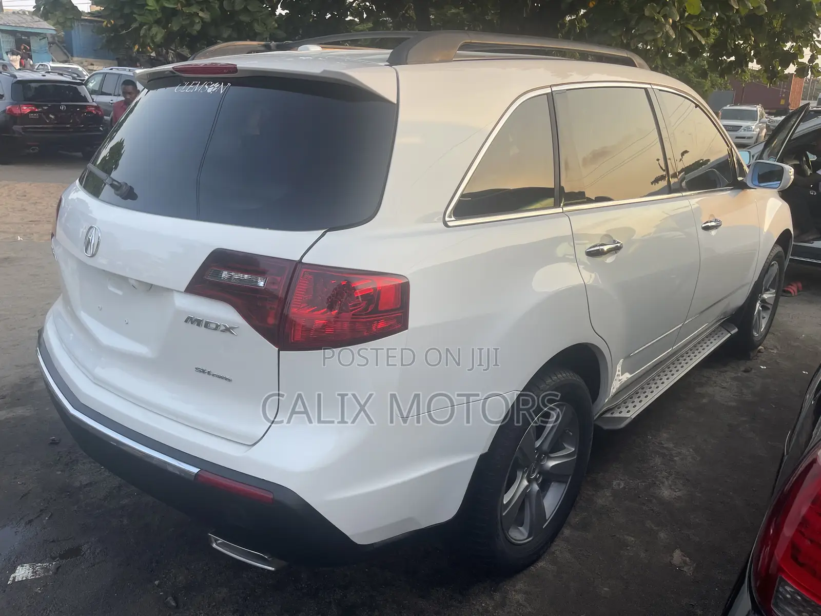 Acura MDX 2012 White