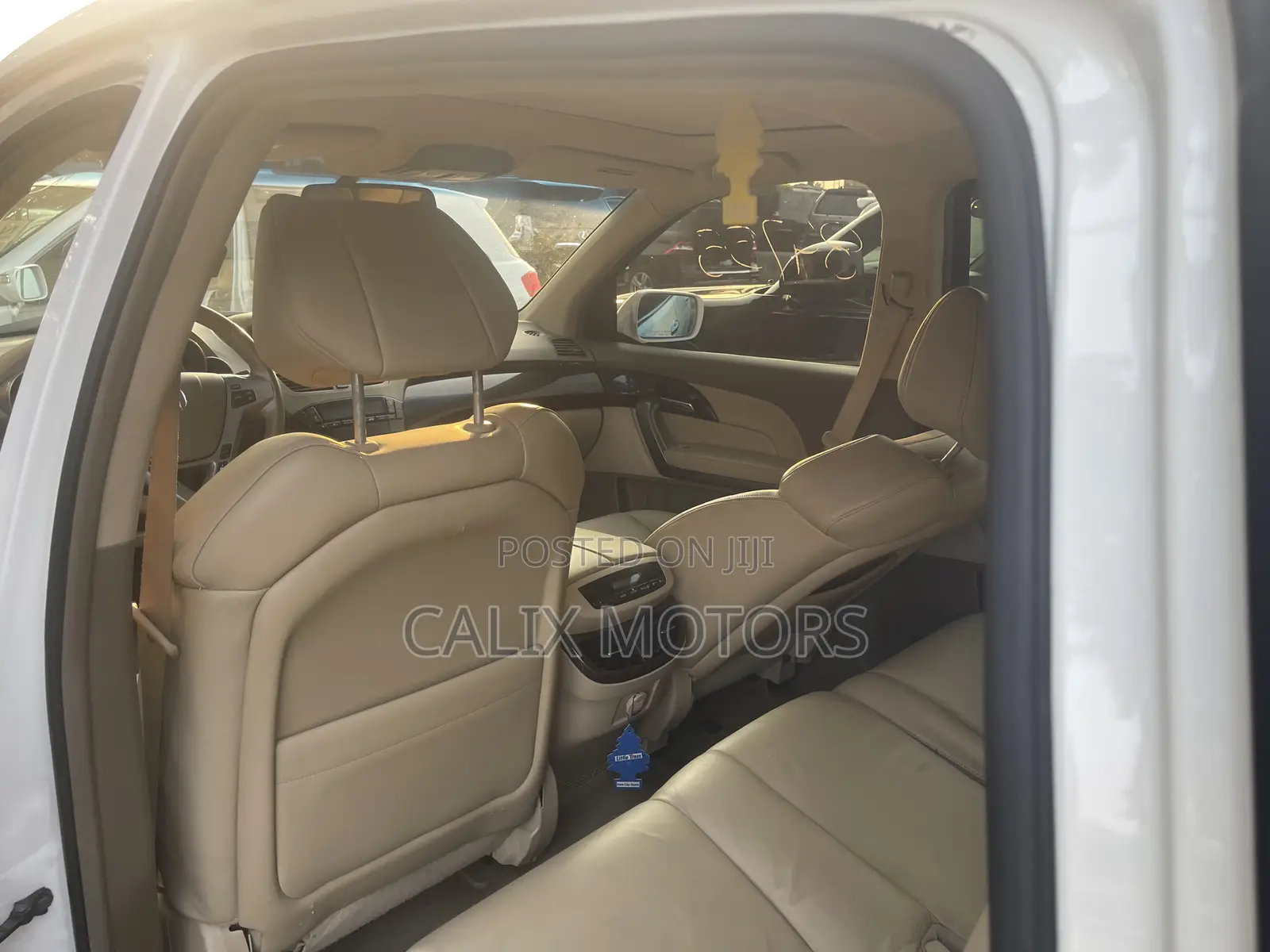 Acura MDX 2012 White