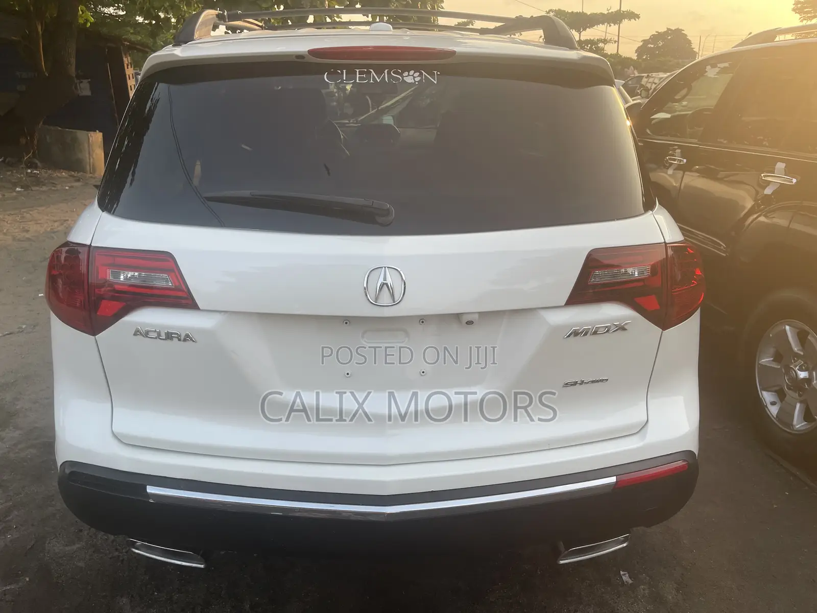 Acura MDX 2012 White