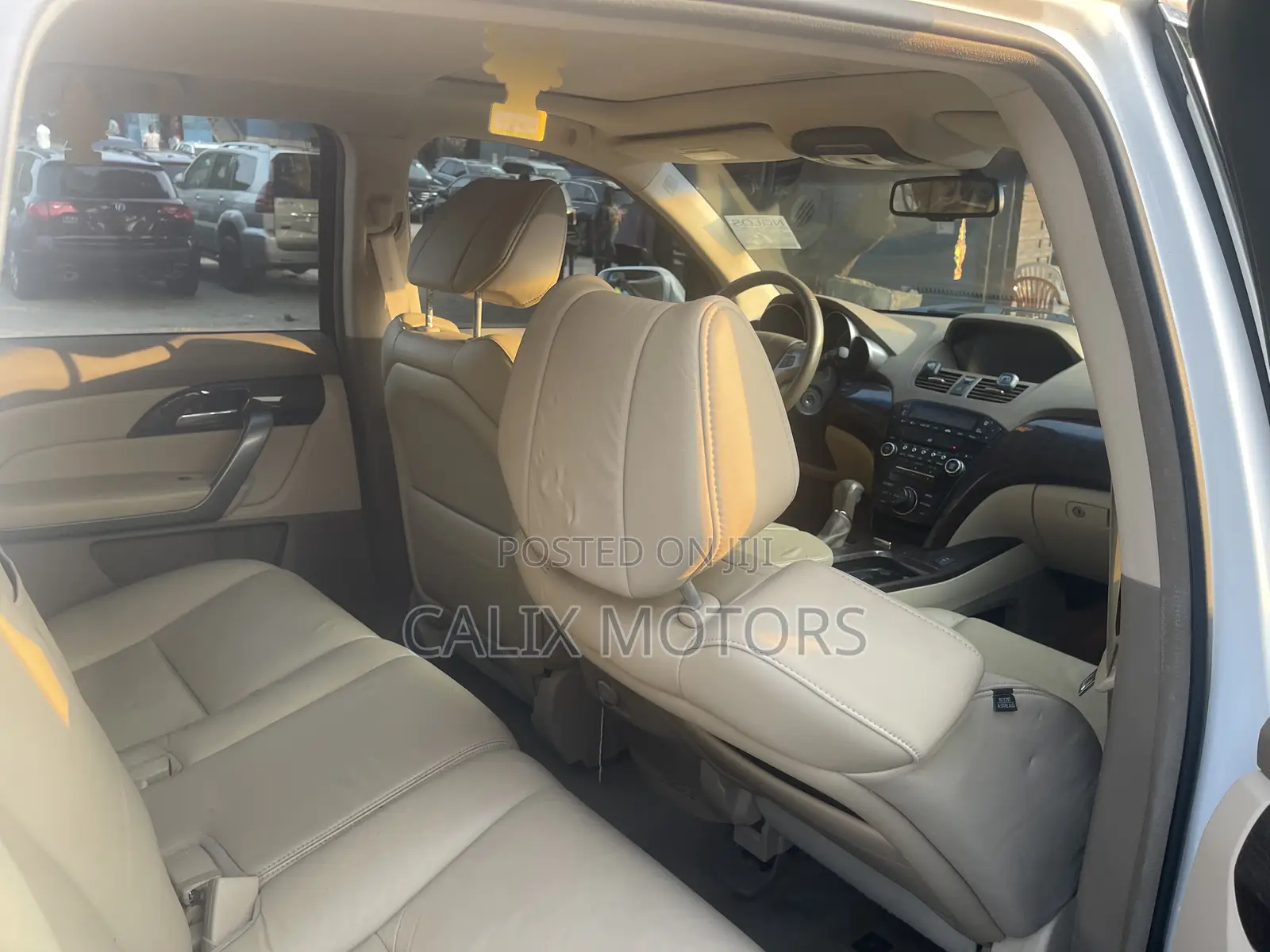 Acura MDX 2012 White